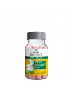 Aquilea Qbiotics Flora Digest Gomas 30unid.