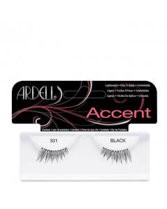 Ardell Accent 301 Black Pestanas Falsas