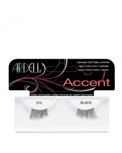 Ardell Accent 315 Black Pestanas Falsas