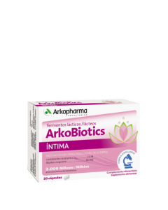 Arkobiotics Intima Cápsulas 20unid.