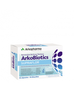 Arkobiotics Supraflor Cápsulas 10unid.