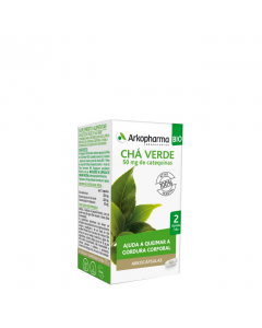 Arkocápsulas Chá Verde Cápsulas 40unid.