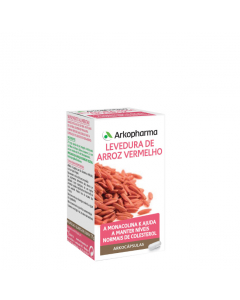 Arkocápsulas Levedura de Arroz Vermelho Cápsulas 45unid.