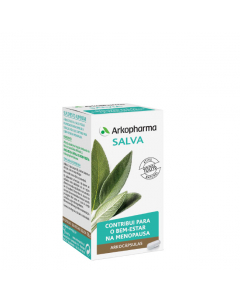 Arkocápsulas Salva Cápsulas 48unid.