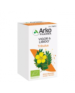 Arkocápsulas Tribulus Terrestris Cápsulas 40unid.