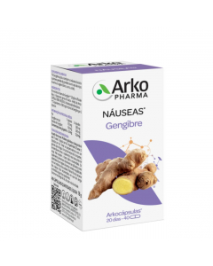 Arkocápsulas Gengibre Cápsulas 40unid.