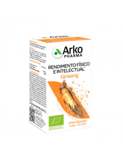 Arkocápsulas Ginseng Cápsulas 45unid.