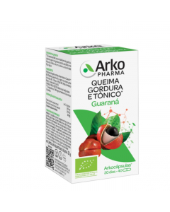 Arkocápsulas Guaraná BIO Cápsulas 40unid.