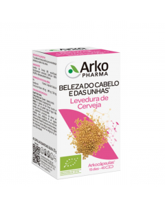 Arkocápsulas Levedura de Cerveja Cápsulas 45unid.