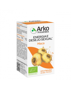 Arkocápsulas Maca Cápsulas 40unid.