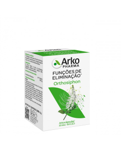 Arkopharma Orthosiphon Funções Eliminação Cápsulas 80unid.