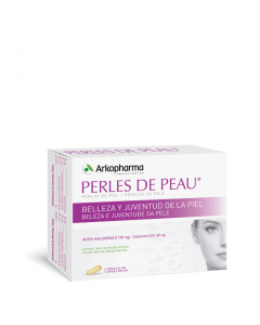 Arkopharma Perles De Peau Ácido Hialurónico Suplemento Cápsulas 30unid.