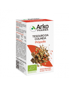 Arkocápsulas Própolis Cápsulas 40unid.