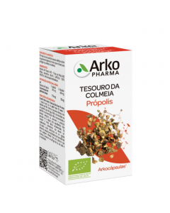 Arkocápsulas Própolis Cápsulas 80unid.