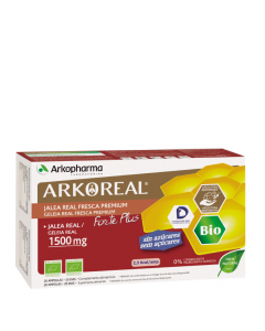 Arkoreal Geleia Real Forte Plus Ampolas 20unid.