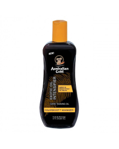Australian Gold Bronzing Intensifier Dark Tanning Oil Óleo Bronzeador 237ml
