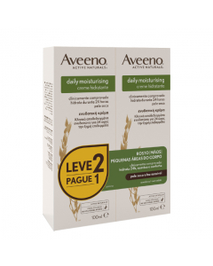 Aveeno Creme Hidratante 2x100ml