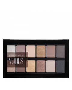 Maybelline The Nudes Paleta de Sombras