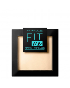 Maybelline Fit Me Matte + Poreless Pó Matificante Cor 115 Ivory 9gr