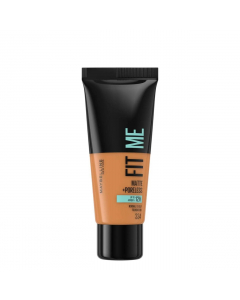 Maybelline Fit Me Matte + Poreless Base Cor 334 Warm Tan 30ml