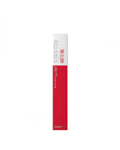 Maybelline Superstay Matte Ink Spiced Batom Líquido Mate Cor 325 Shot Caller