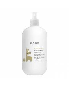 Babé Pediátrico Leite Hidratante Corporal 500ml