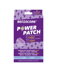 Benzacare Power Patch Pensos Borbulhas 36unid.