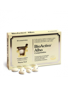 Bioactivo Alho Comprimidos 60unid.