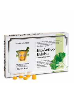 Bioactivo Biloba Comprimidos 60unid.