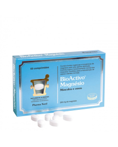 Bioactivo Magnésio Comprimidos 60unid.