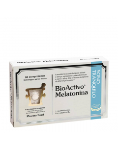 BioActivo Melatonina Comprimidos 60unid.