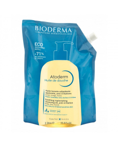 Bioderma Atoderm Óleo de Duche Ecorefill 1L