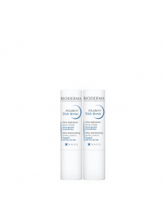 Bioderma Atoderm Stick Labial Duo 2x4gr
