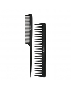 Cantu Style Carbon Fiber Combs Pentes 2unid.