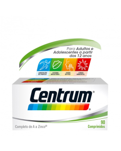Centrum Comprimidos Revestidos 90unid.