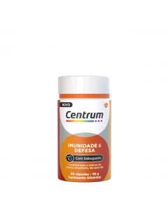 Centrum Imunidade E Defesa Cápsulas 60unid.