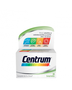 Centrum Comprimidos Revestidos 30unid.