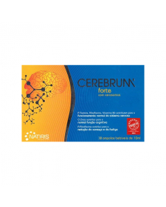 Cerebrum Forte Suplemento Ampolas 30unid.