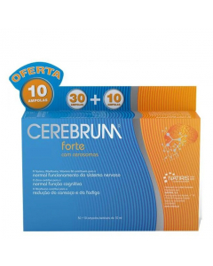 Cerebrum Forte Suplemento Ampolas 40unid.