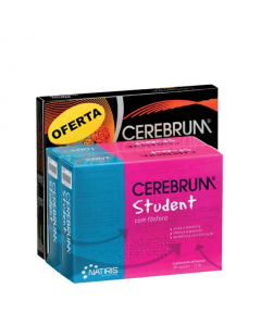 Cerebrum Kit Student Cápsulas + Shot Ampolas