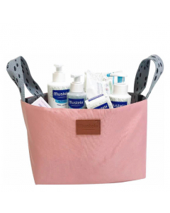 Mustela Bebé Cesta Essenciais Rosa