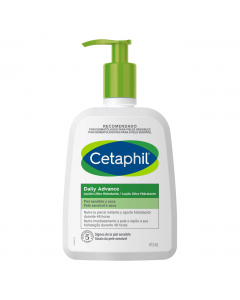 Cetaphil Loção Ultra Hidratante Pele Seca e Sensível 473ml