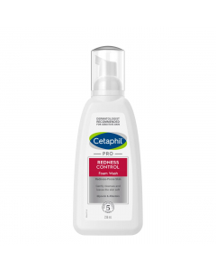 Cetaphil Pro Redness Control Espuma Limpeza 236ml