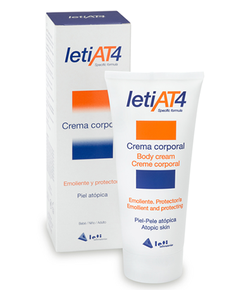 LetiAT4 Creme Corporal Pele Atópica 200ml