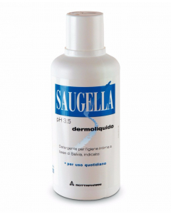 Saugella Dermolíquido Emulsão de Limpeza Íntimo 500ml
