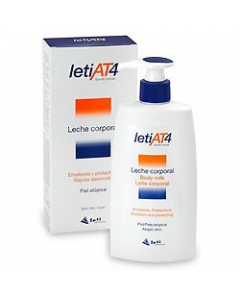 LetiAT4 Leite Corporal Pele Atópica 250ml