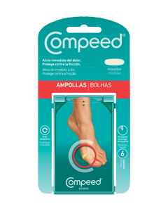 Compeed Penso Bolhas Pequenas 6unid.