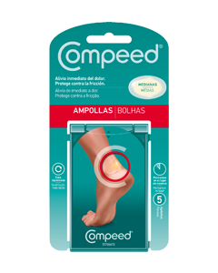 Compeed Penso Bolhas Acessórios Médias 5unid.