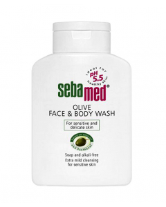 Sebamed Gel de Banho Oliva s/ Sabão 1l