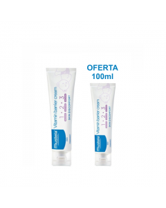 Mustela Creme Zona da Fralda Pack Creme 150+100ml